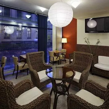 酒店 阿茨巴城市酒店 布拉格